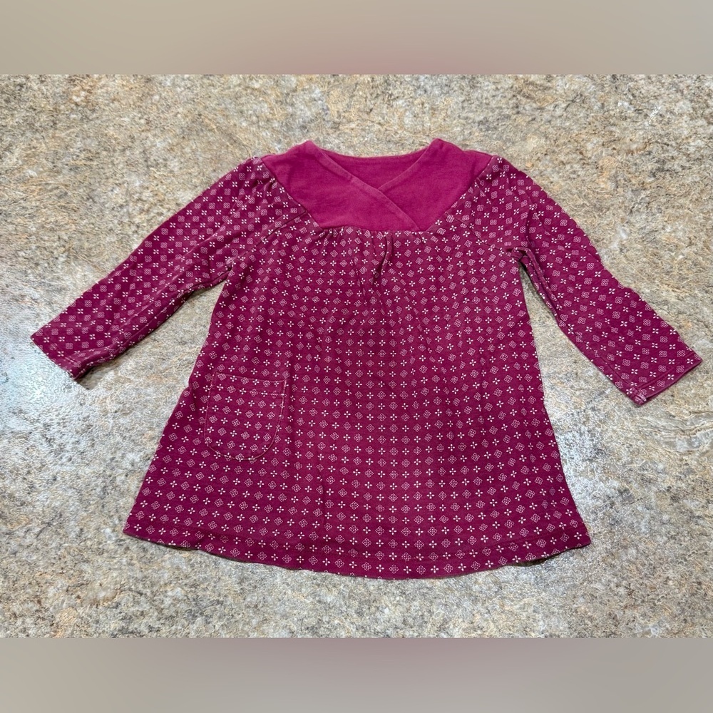Tea Collection Girls Dress – Size 12–18 Months